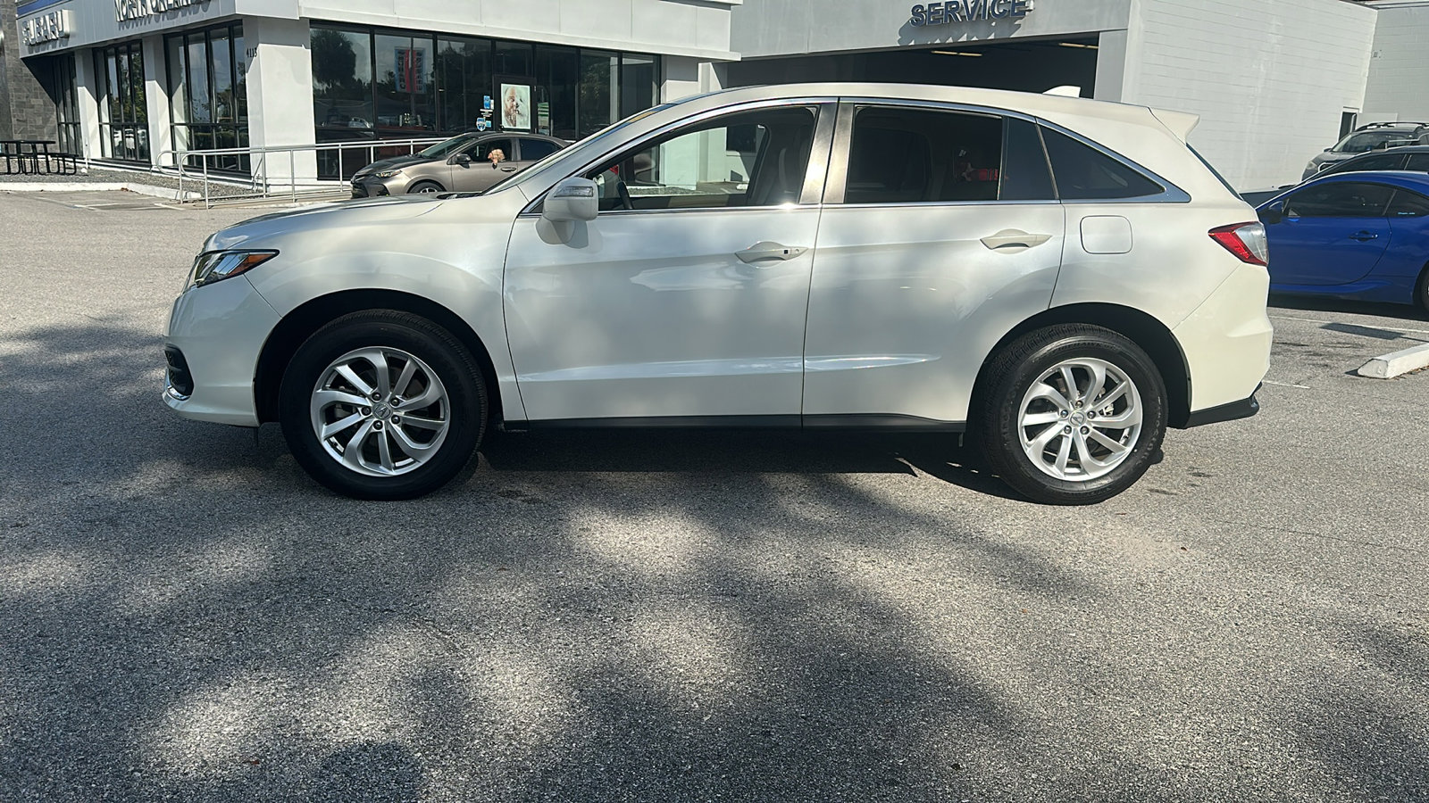 2017 Acura RDX Technology AcuraWatch Plus photo 4