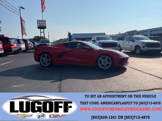 2024 Chevrolet Corvette Stingray 1LT photo 2