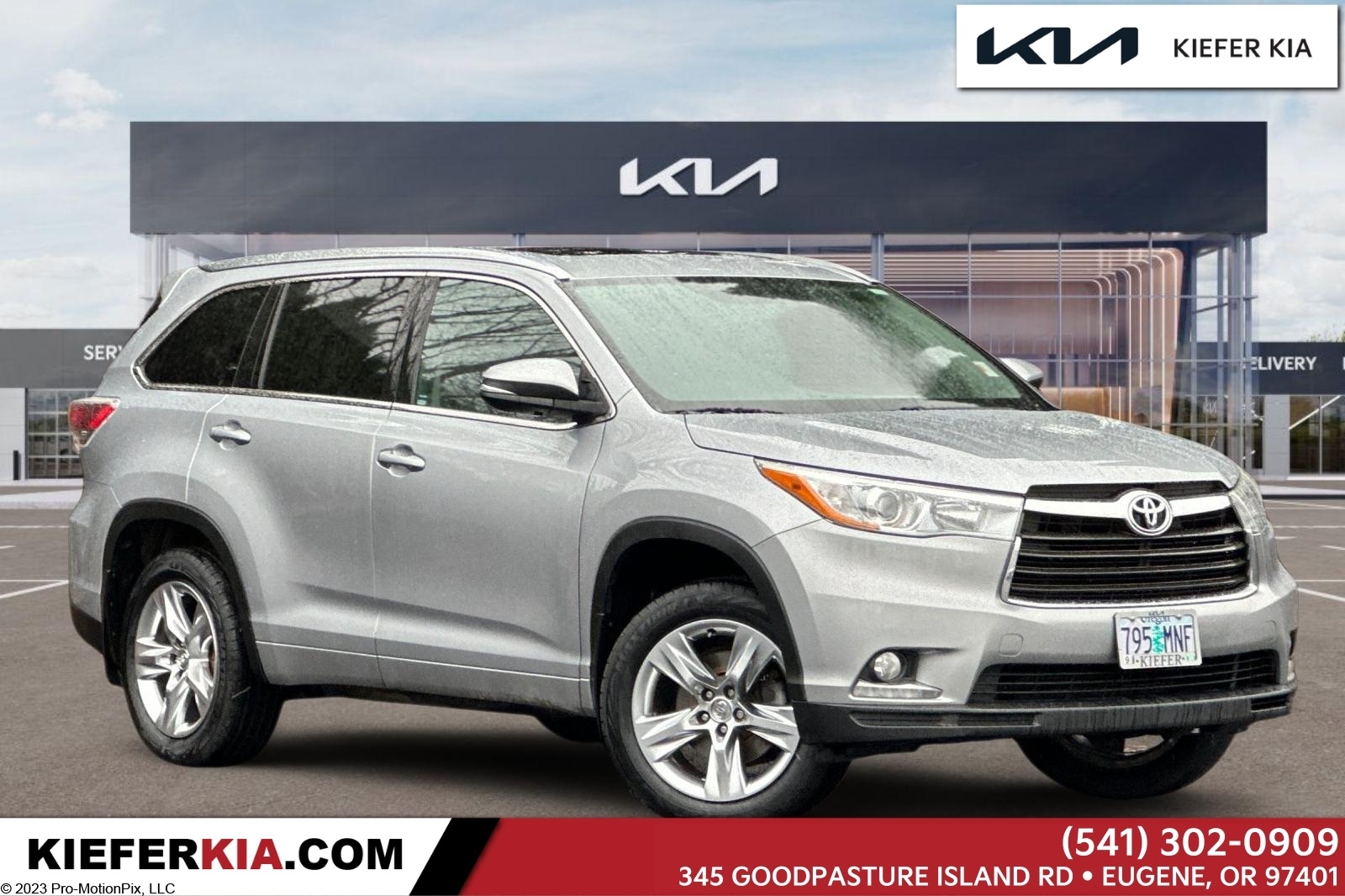 2014 Toyota Highlander Limited