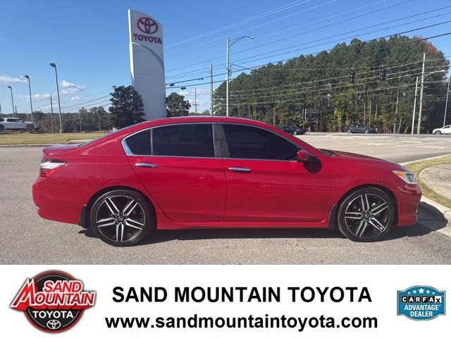 Used 2017 Honda Accord Sport SE with VIN 1HGCR2F18HA258076 for sale in Boaz, AL