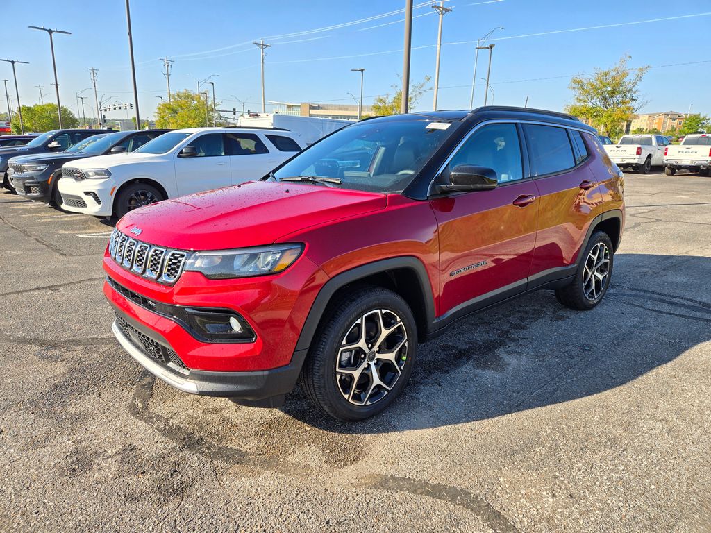 2026 Jeep Compass Limited photo 5
