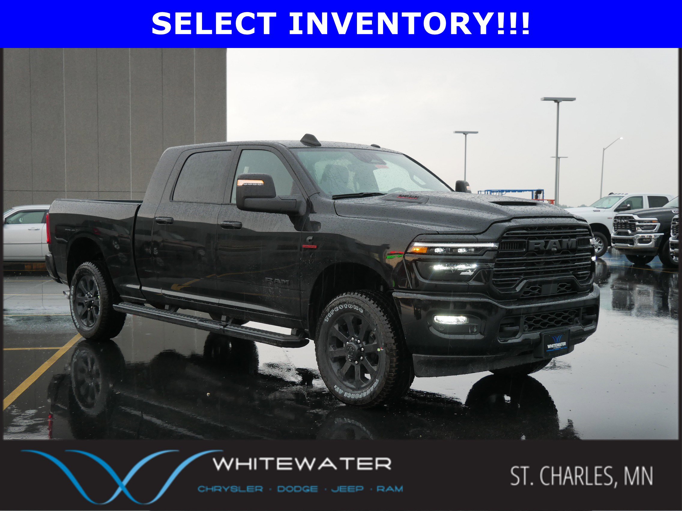 2026 RAM Ram 3500 Pickup Laramie's photo