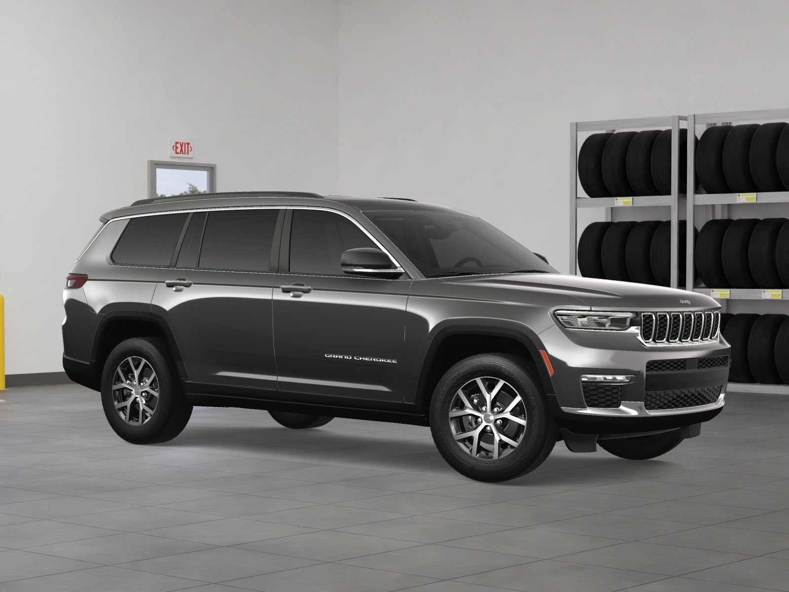 2025 Jeep Grand Cherokee Limited photo 3