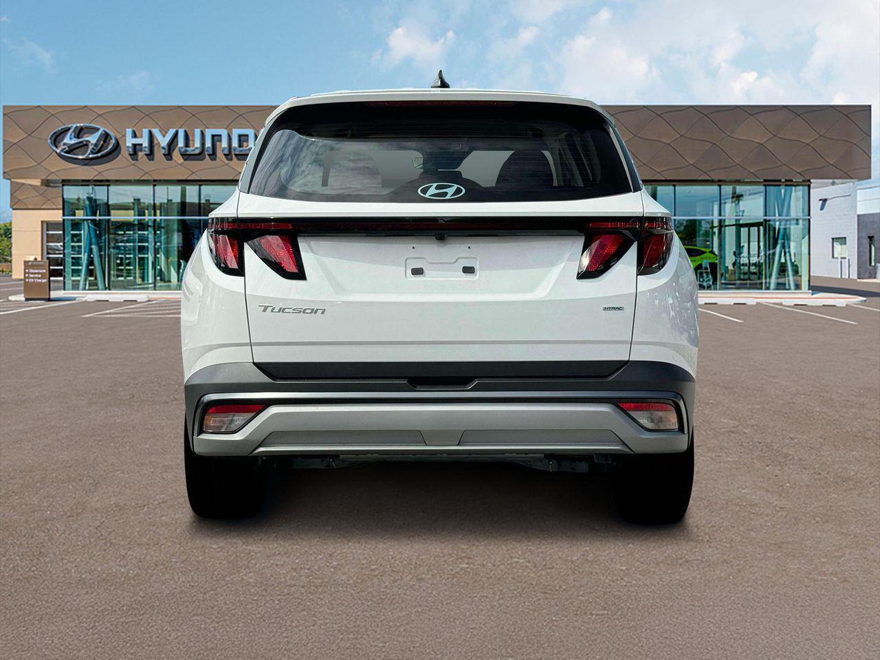 2026 Hyundai Tucson SE photo 5