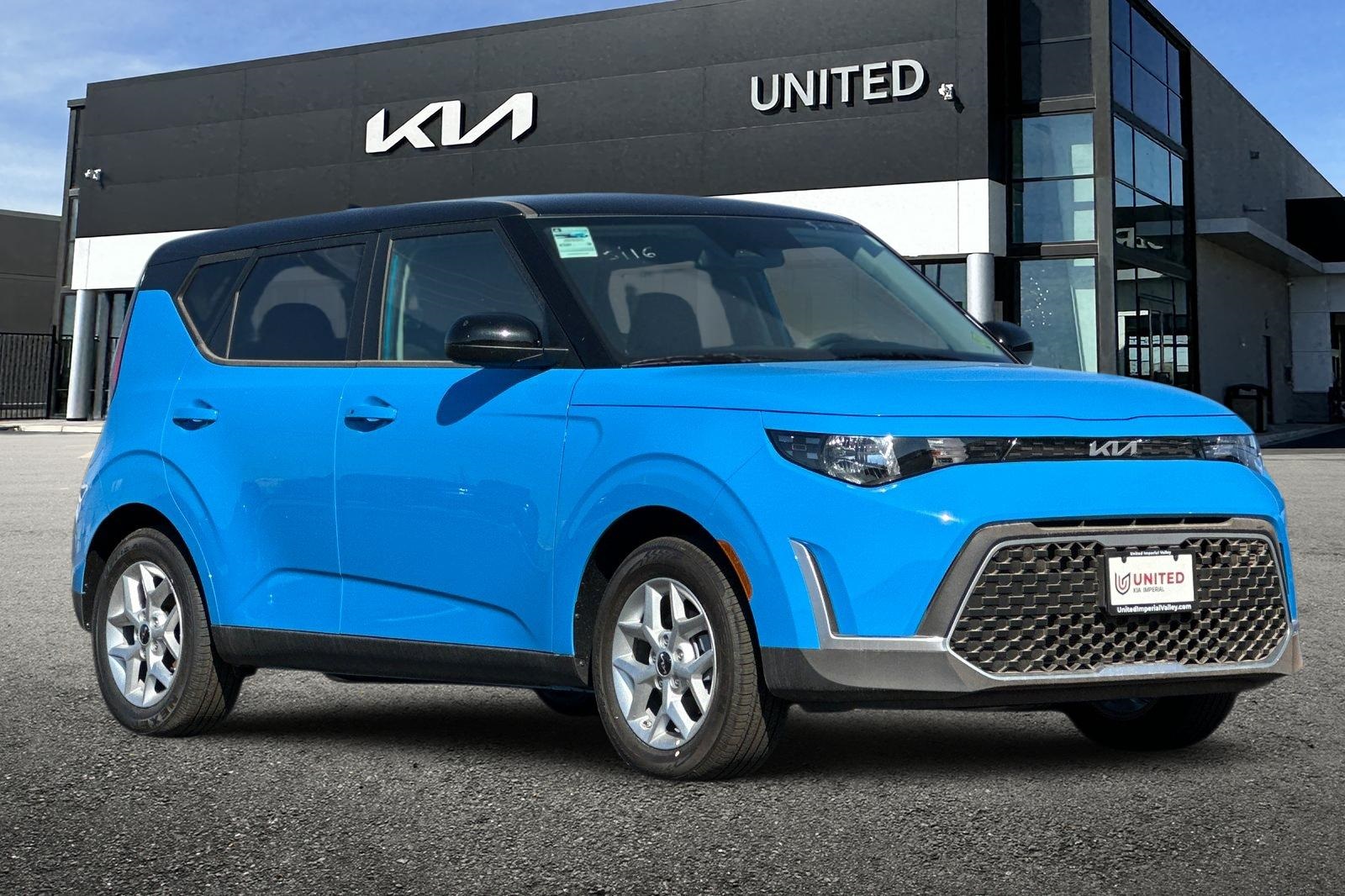 New 2025 Kia Soul S 4D Hatchback in Imperial #66162 United Kia