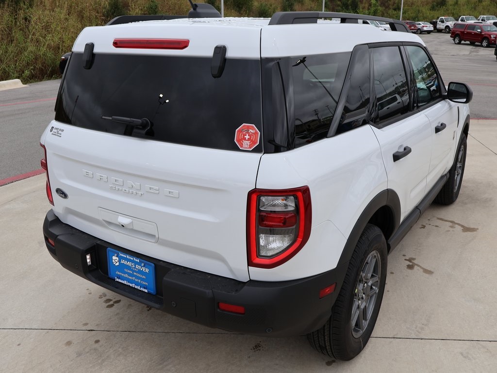 2025 Ford Bronco Big Bend photo 4