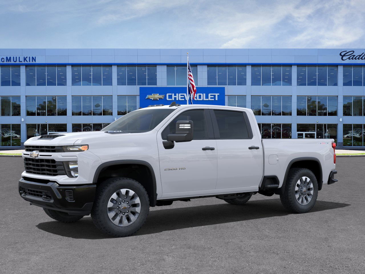 2025 Chevrolet Silverado 2500HD Custom photo 2