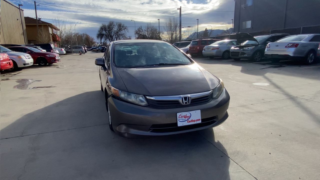 2012 Honda Civic LX photo 2