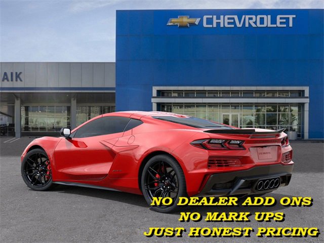 2025 Chevrolet Corvette Z06 2LZ photo 3