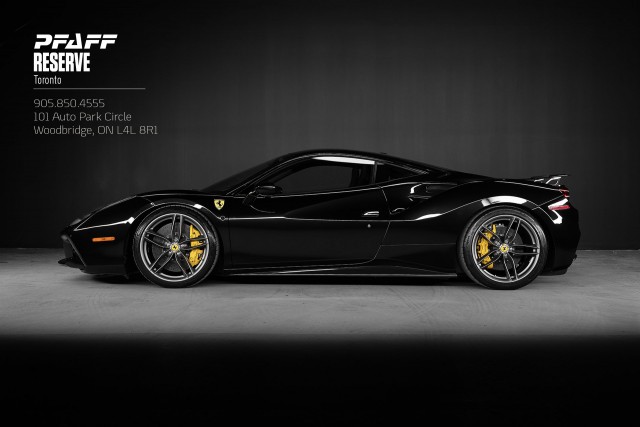 Pre-Owned 2018 Ferrari 488 Spider Convertible in Woodbridge