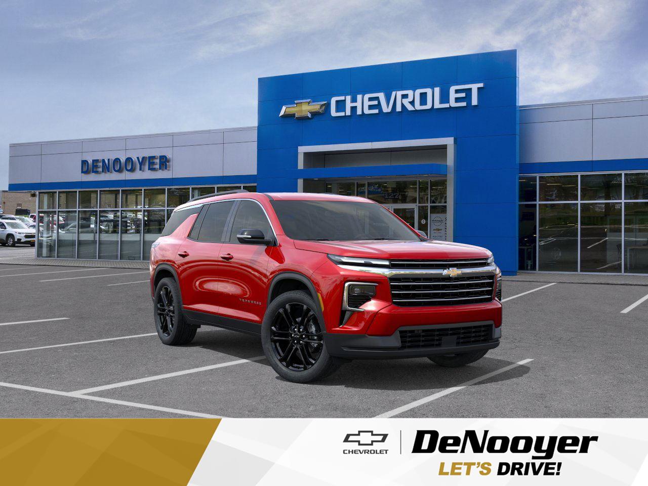2026 Chevrolet Traverse LT's photo