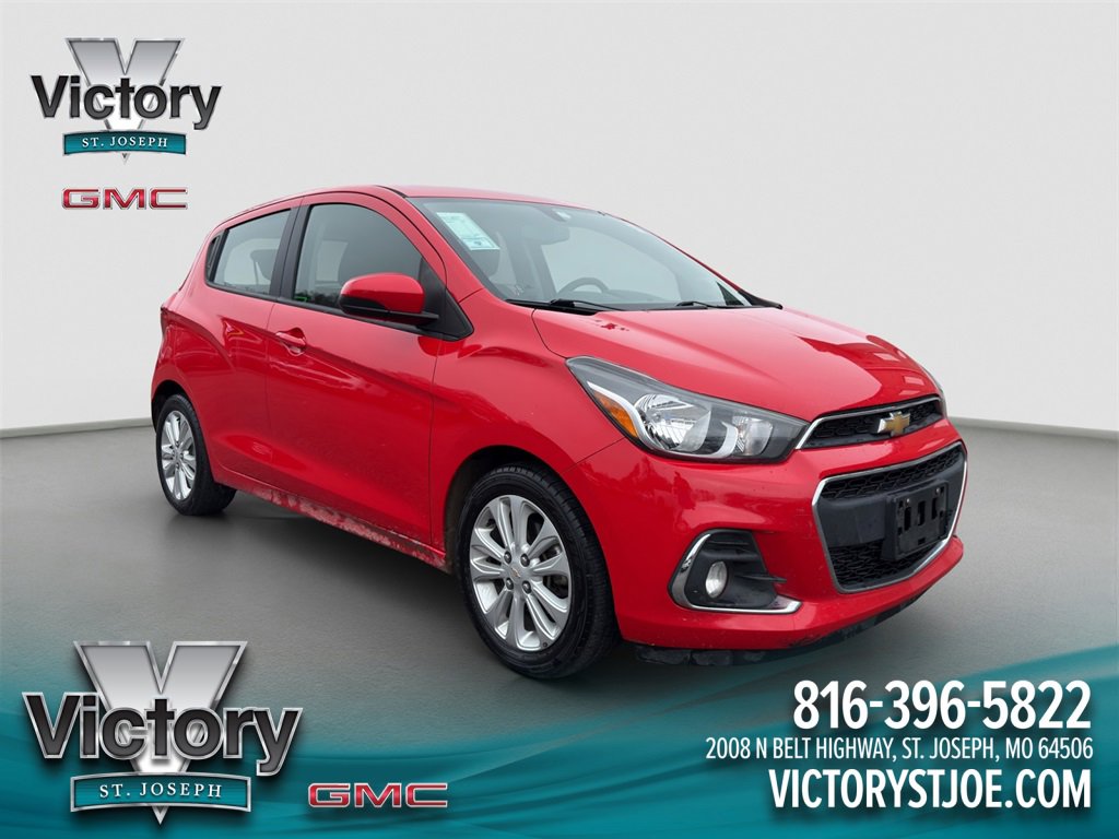2016 Chevrolet Spark 1LT