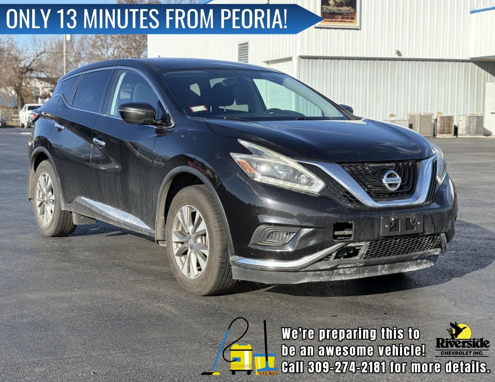 2018 Nissan Murano S's photo