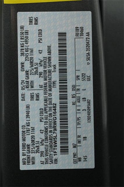 2024 FORD F-150 - Image 36