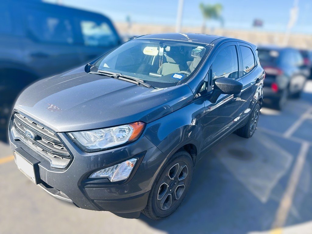 2020 Ford Ecosport S