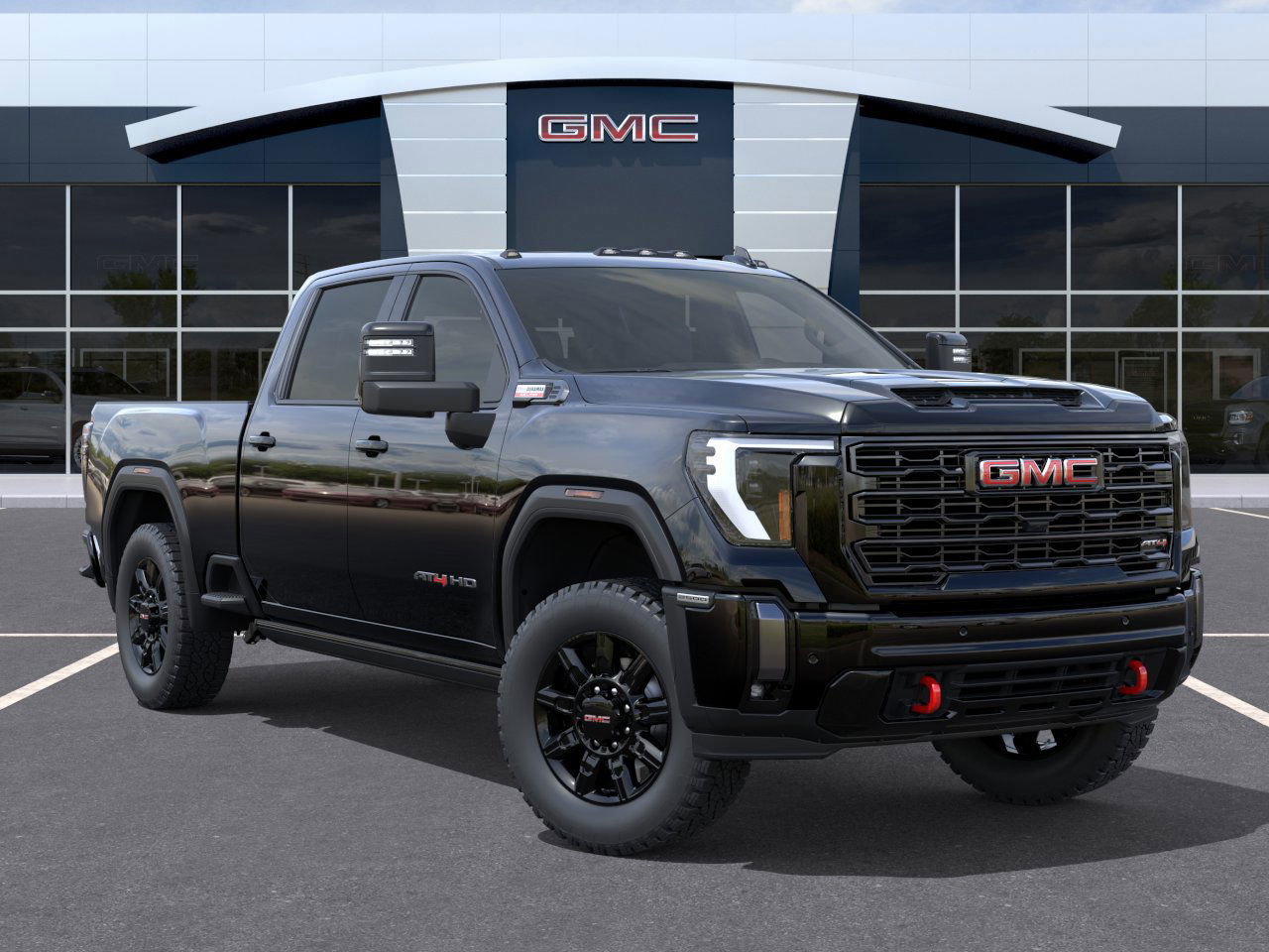 2026 Gmc Sierra HD AT4 photo 7