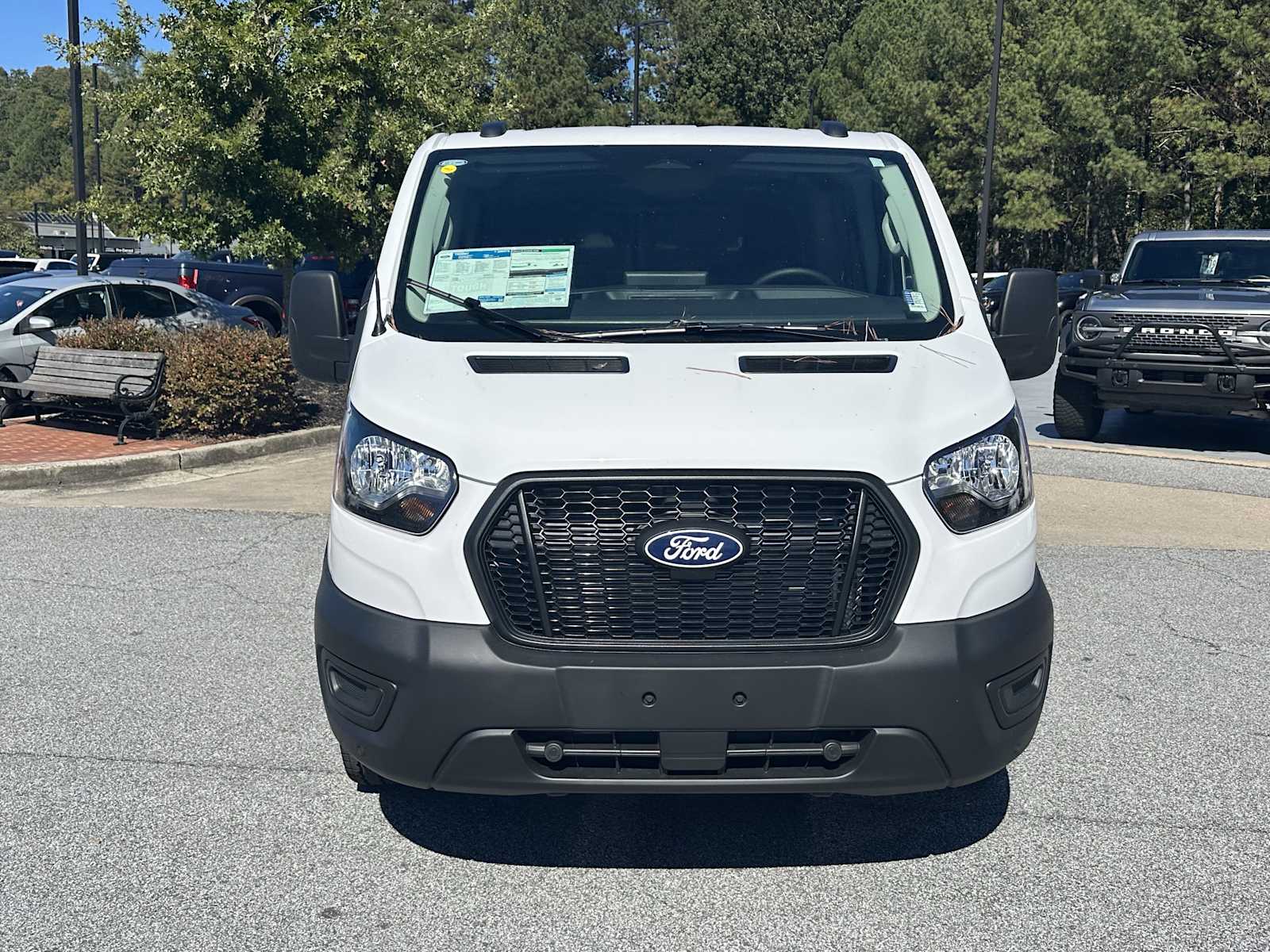 2026 Ford Transit Cargo Van photo 2