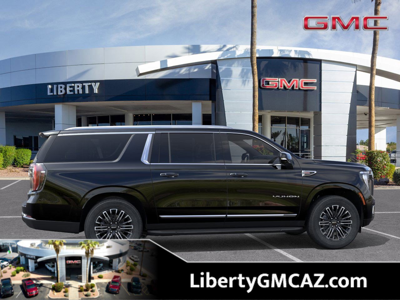 2026 Gmc Yukon XL photo 4