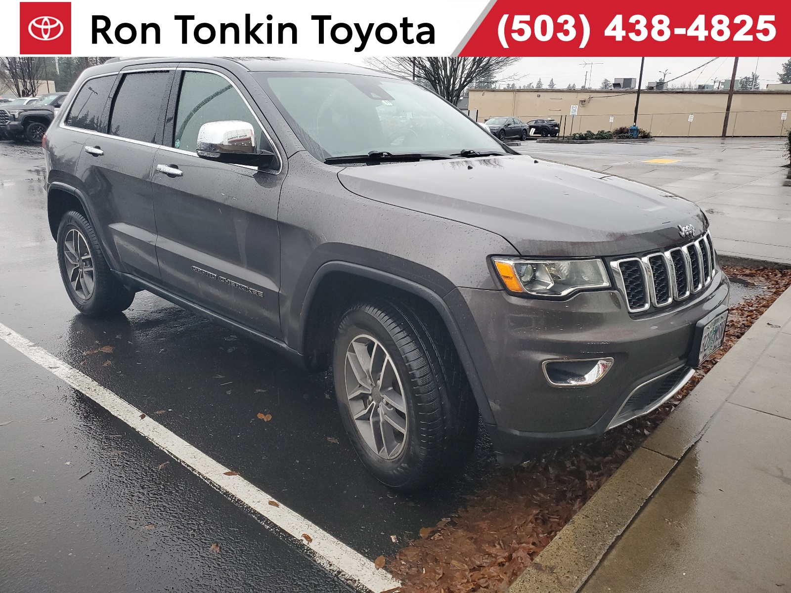 2021 Jeep Grand Cherokee Limited's photo