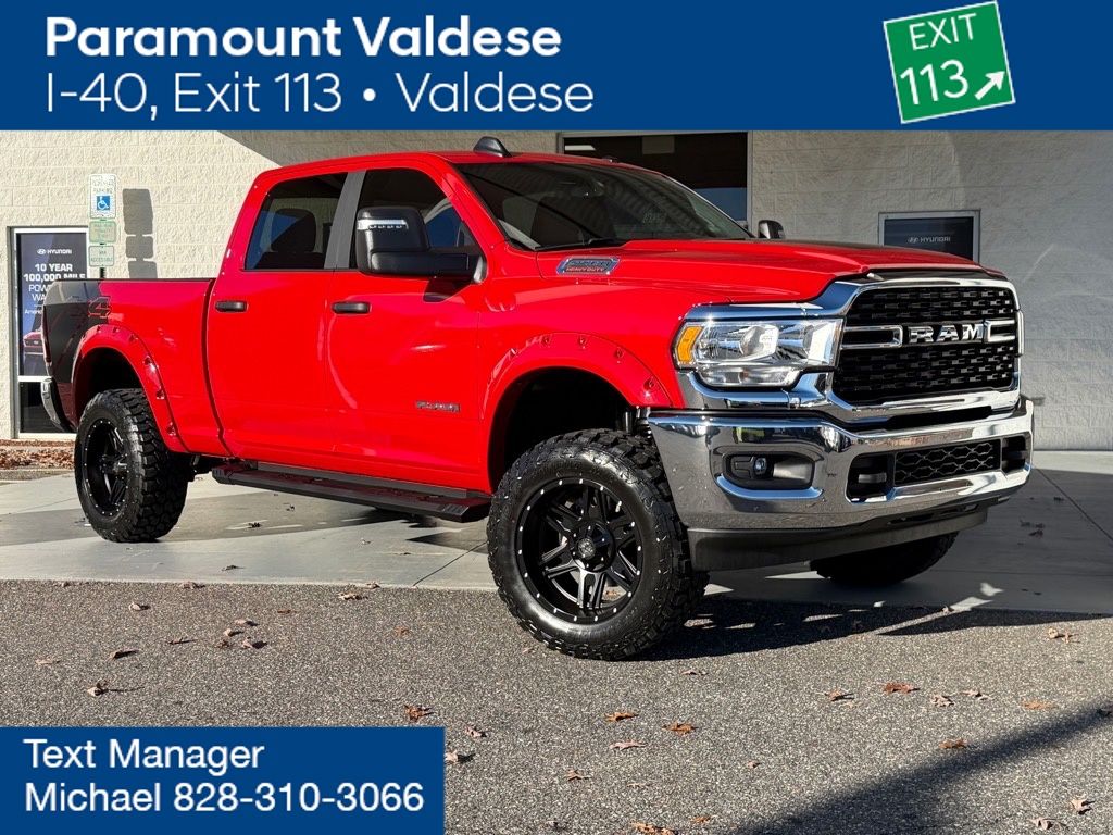 2024 RAM Ram 2500 Pickup Big Horn's photo