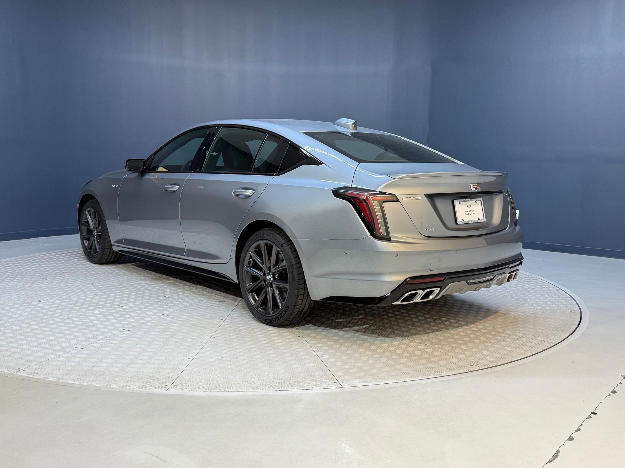 2026 Cadillac CT5 V photo 3