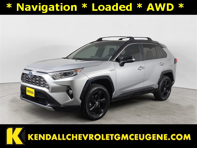 2020 Toyota RAV4 XSE's photo