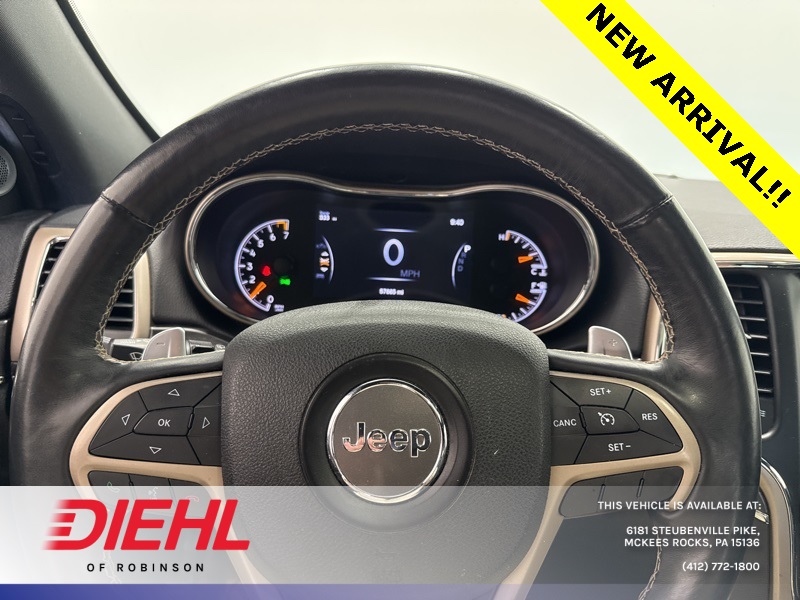 2017 Jeep Grand Cherokee Limited photo 23