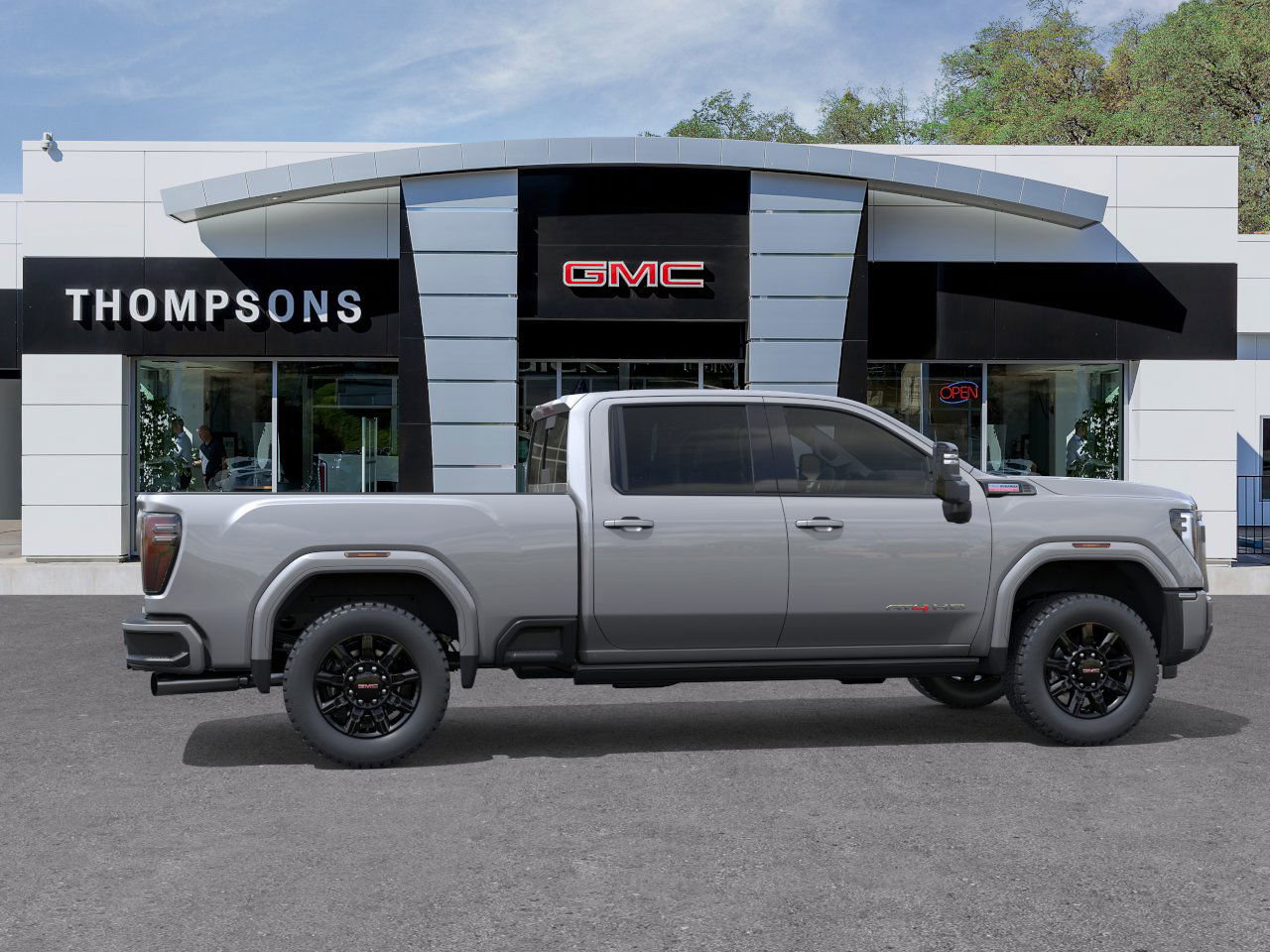 2025 Gmc Sierra 3500 HD AT4 photo 3