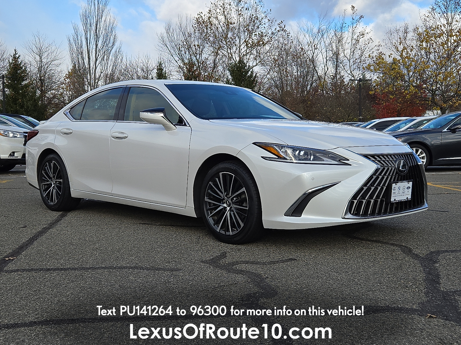 2023 Lexus ES 350's photo
