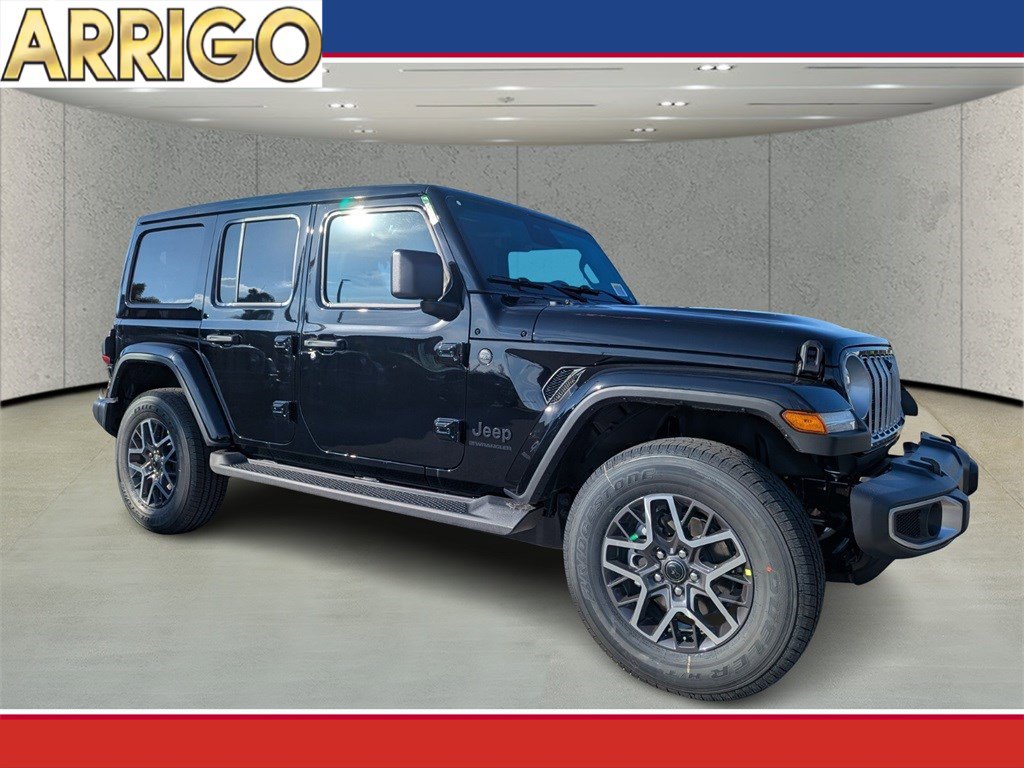 2026 Jeep Wrangler 4-Door Sahara's photo