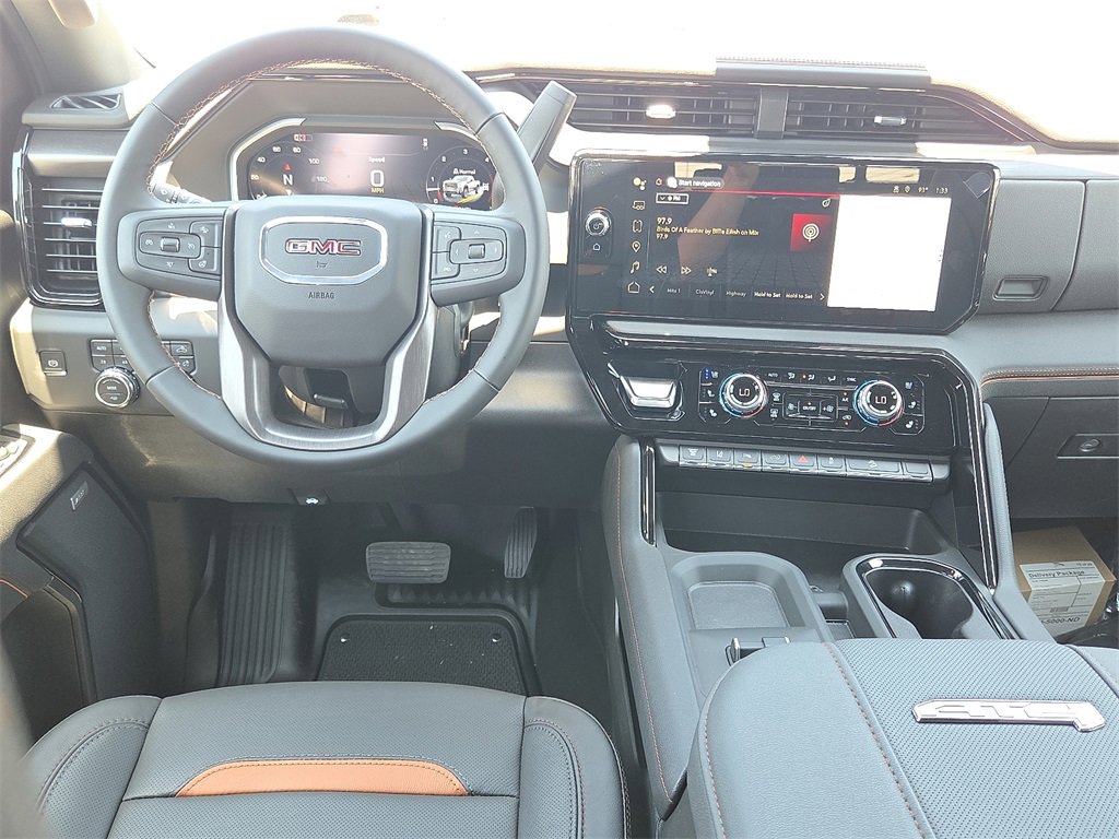 2025 Gmc Sierra HD AT4 photo 10