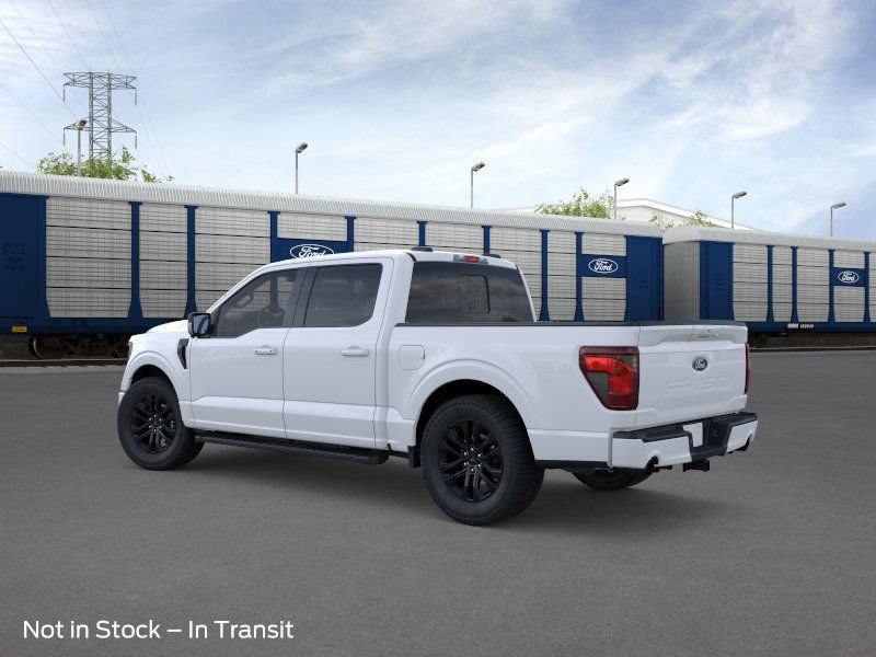 2025 Ford F-150 XLT photo 4