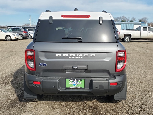 2025 Ford Bronco Sport Heritage photo 4