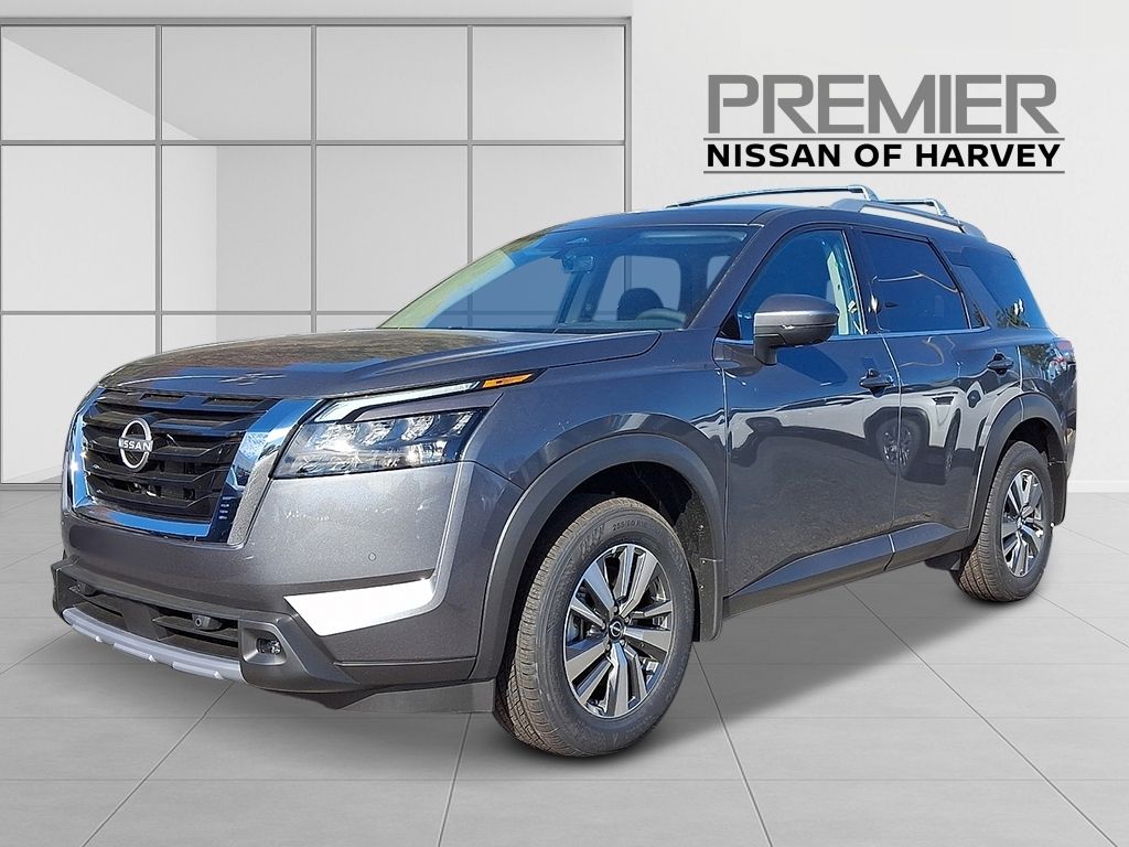 2025 Nissan Pathfinder