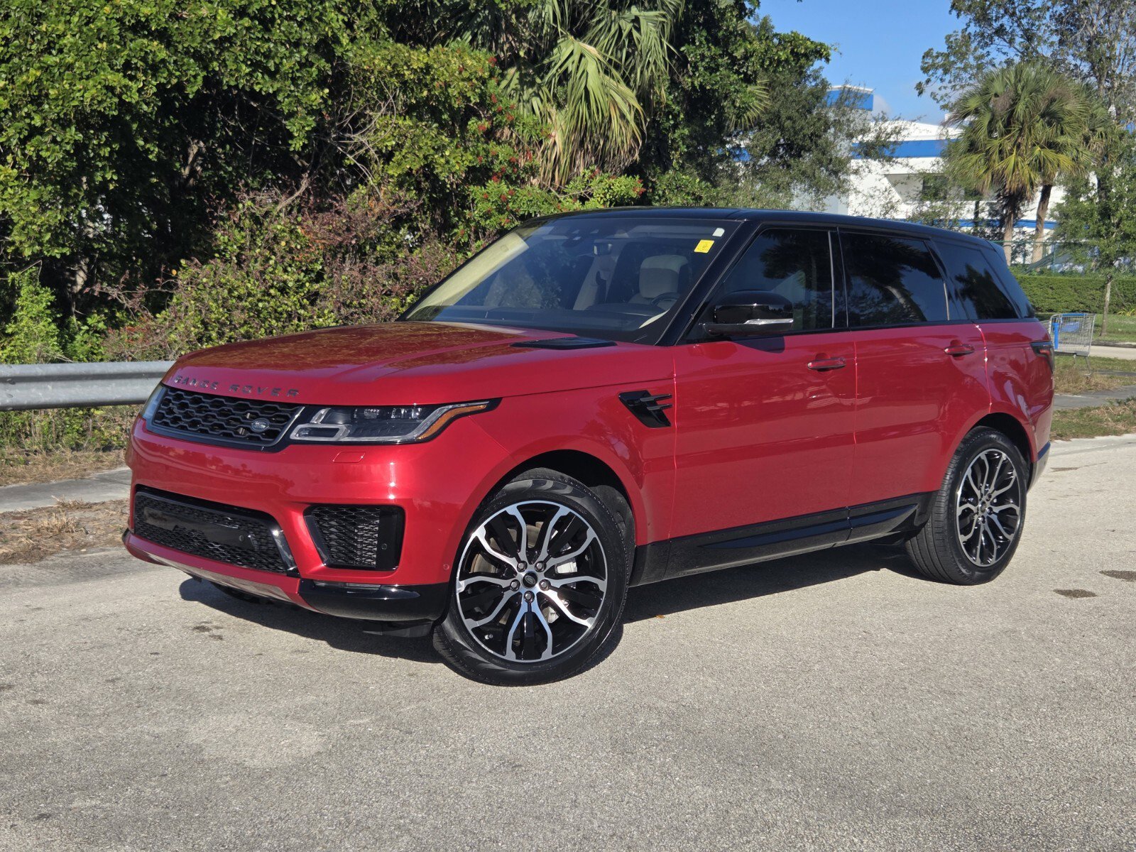 2021 Land Rover Range Rover Sport HSE Silver Edition's photo