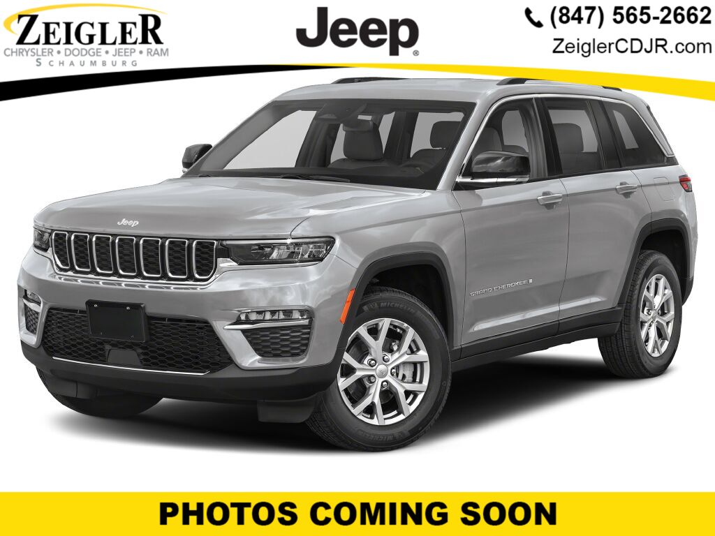 2025 Jeep Grand Cherokee Limited's photo