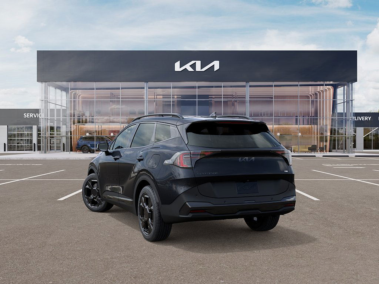 2026 Kia Sportage X-Line photo 2