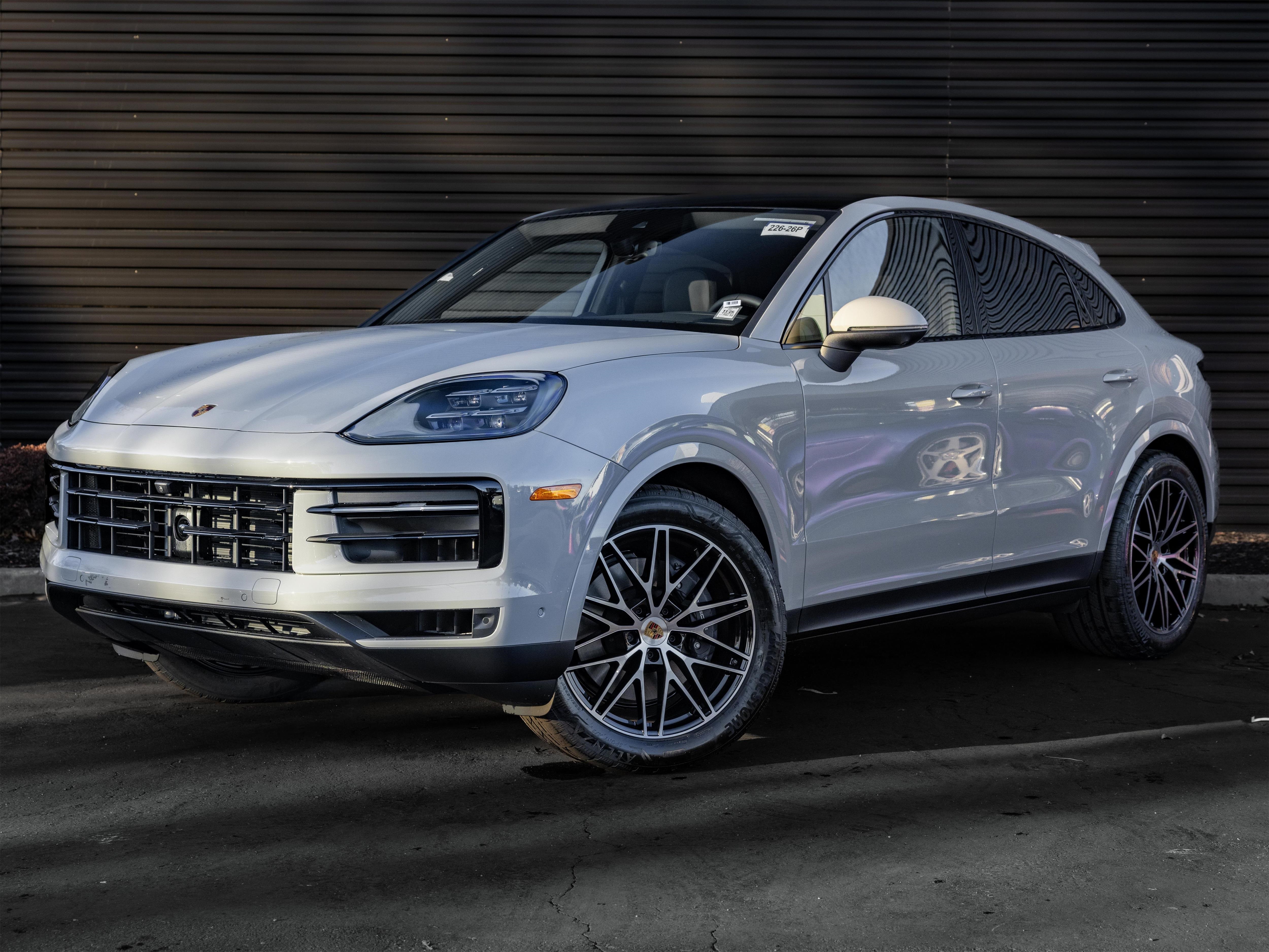 2026 Porsche Cayenne Coup Base