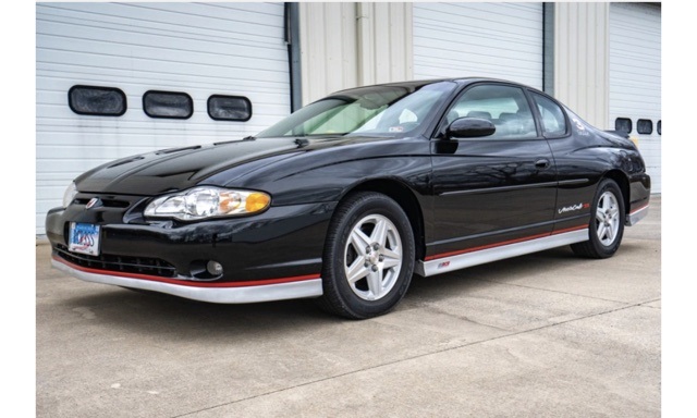 2002 Chevrolet Monte Carlo SS's photo