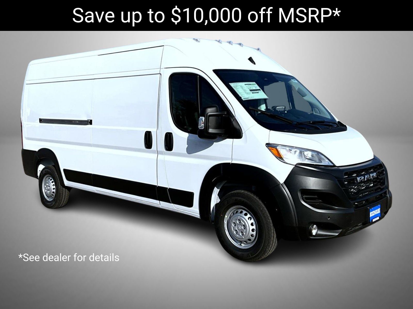 2026 Ram ProMaster 2500 photo 3