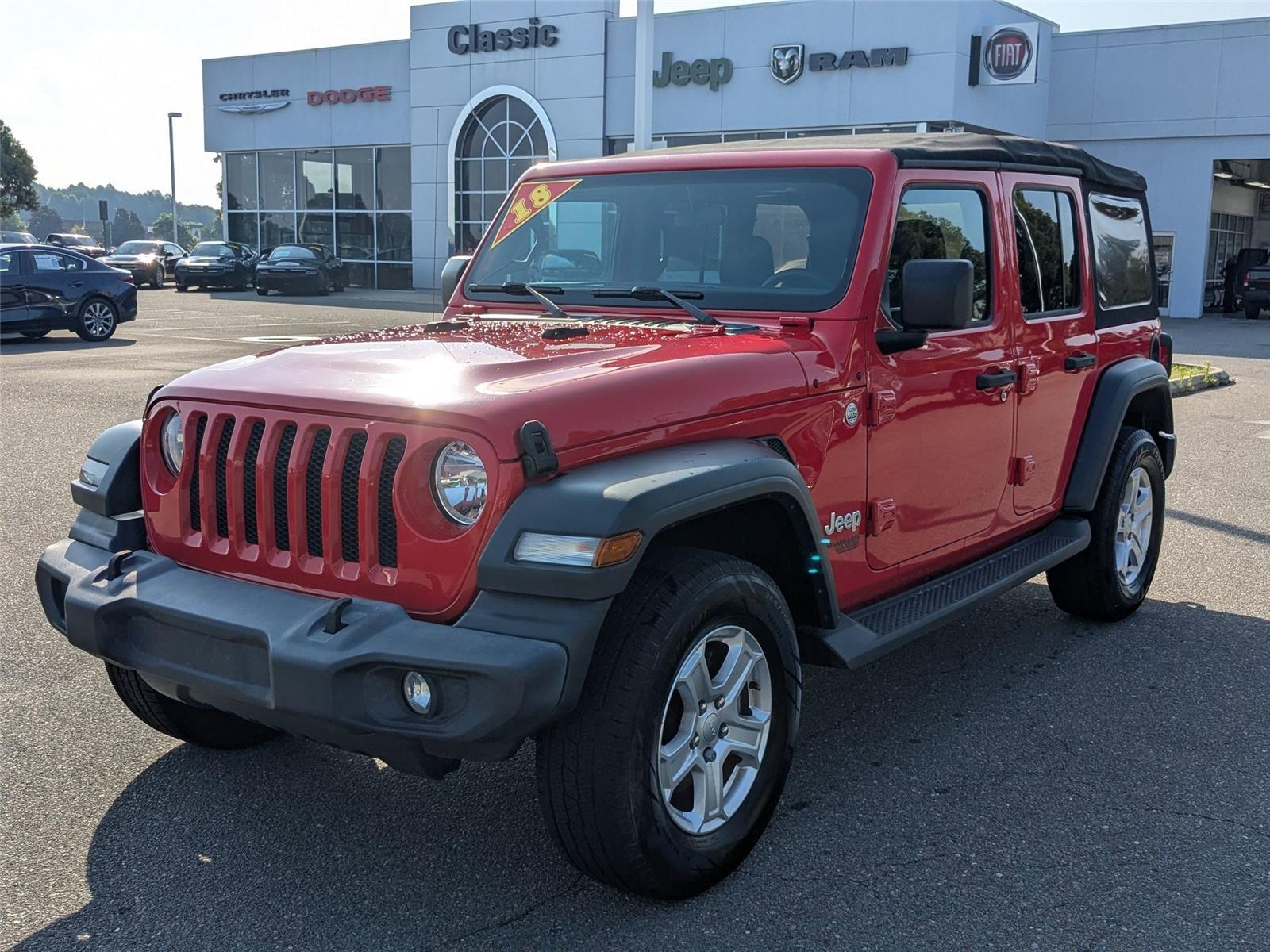 2018 Jeep All-New Wrangler Unlimited