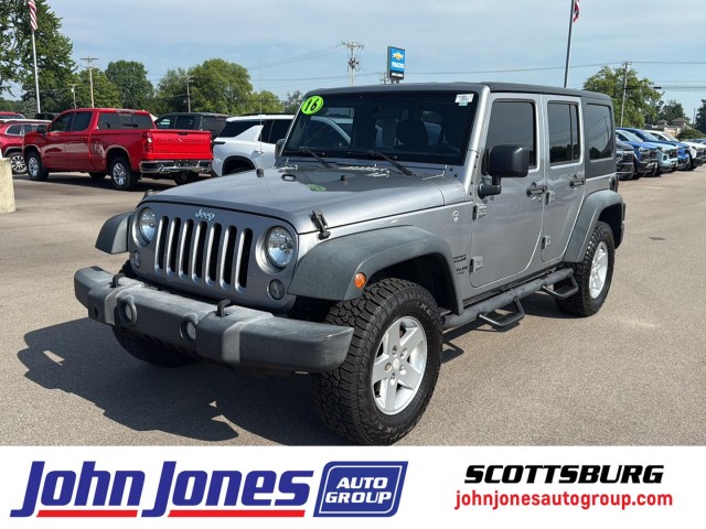 2016 Jeep Wrangler Unlimited