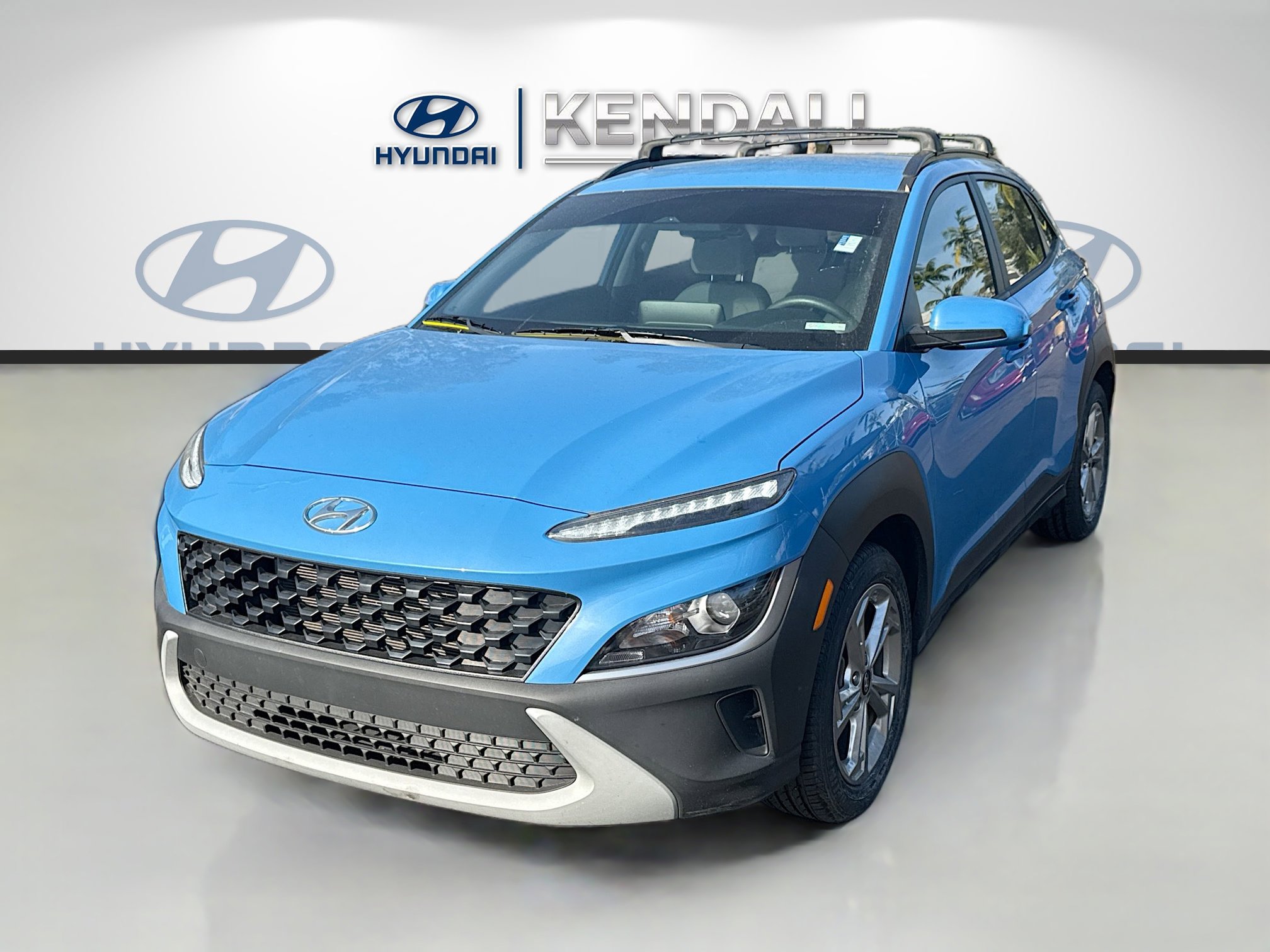 2022 Hyundai Kona SEL photo 3