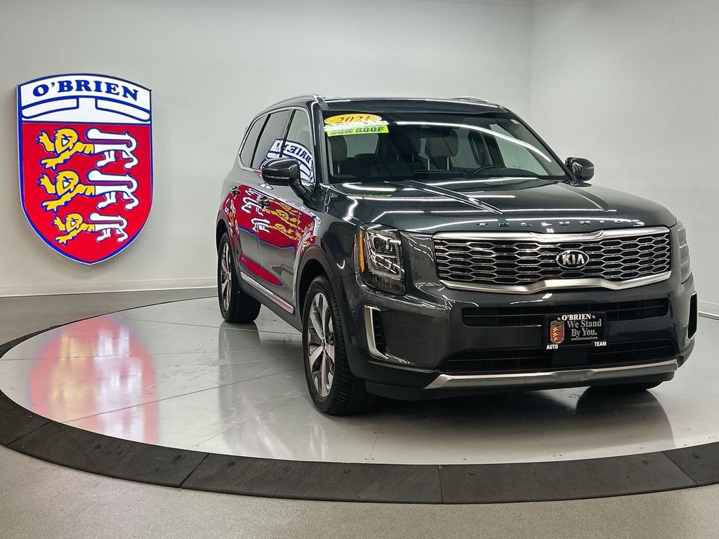 2021 Kia Telluride EX's photo