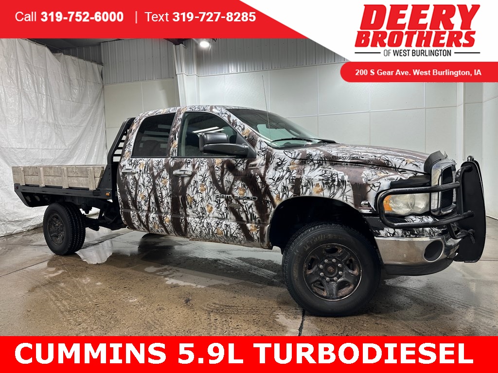 2004 Dodge Ram 2500 Pickup SLT's photo