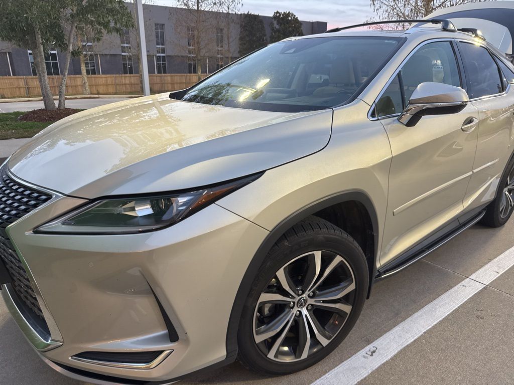 2021 Lexus RX 350's photo