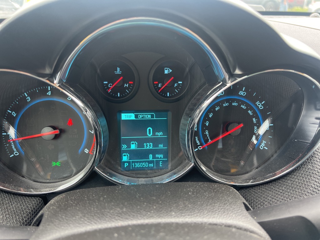 2014 Chevrolet Cruze LTZ photo 17