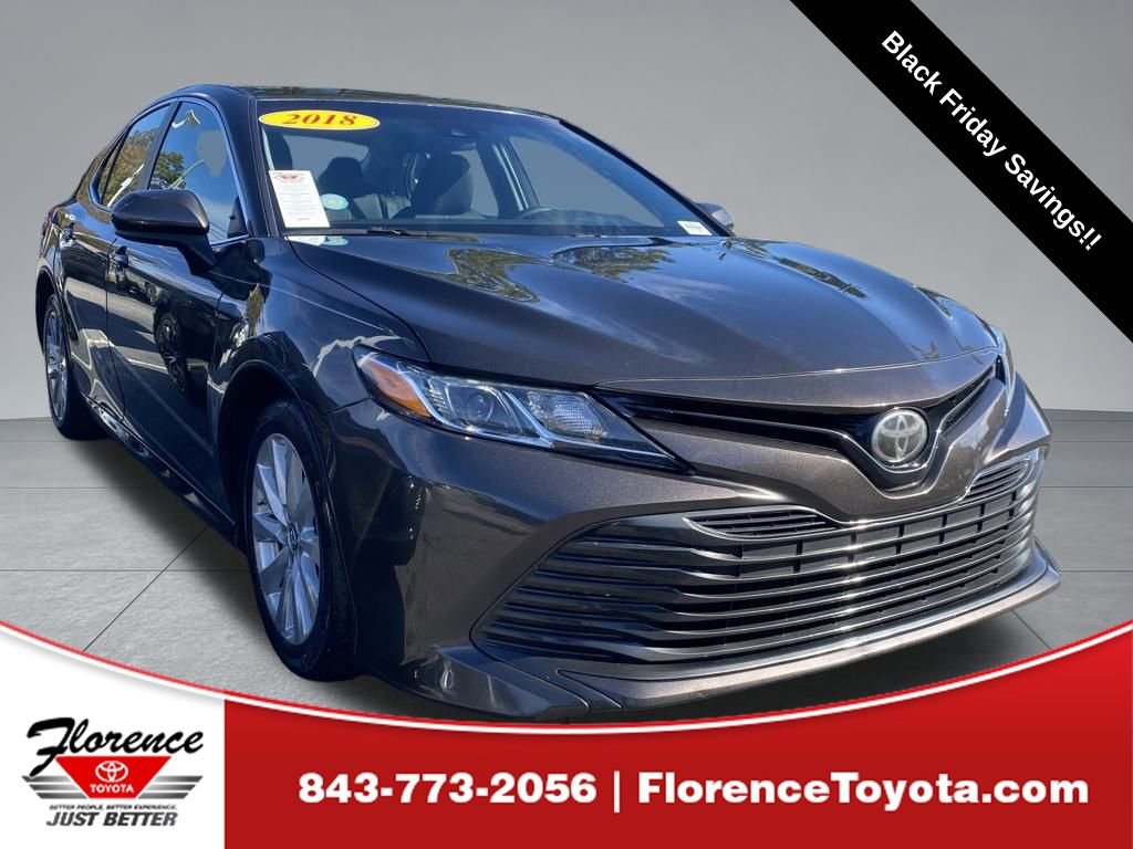 2018 Toyota Camry LE