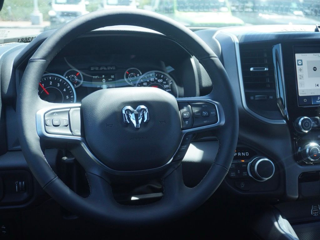 New 2026 Bright White Clear-Coat Exterior Paint RAM Big Horn Sport Appearance Edition image 28