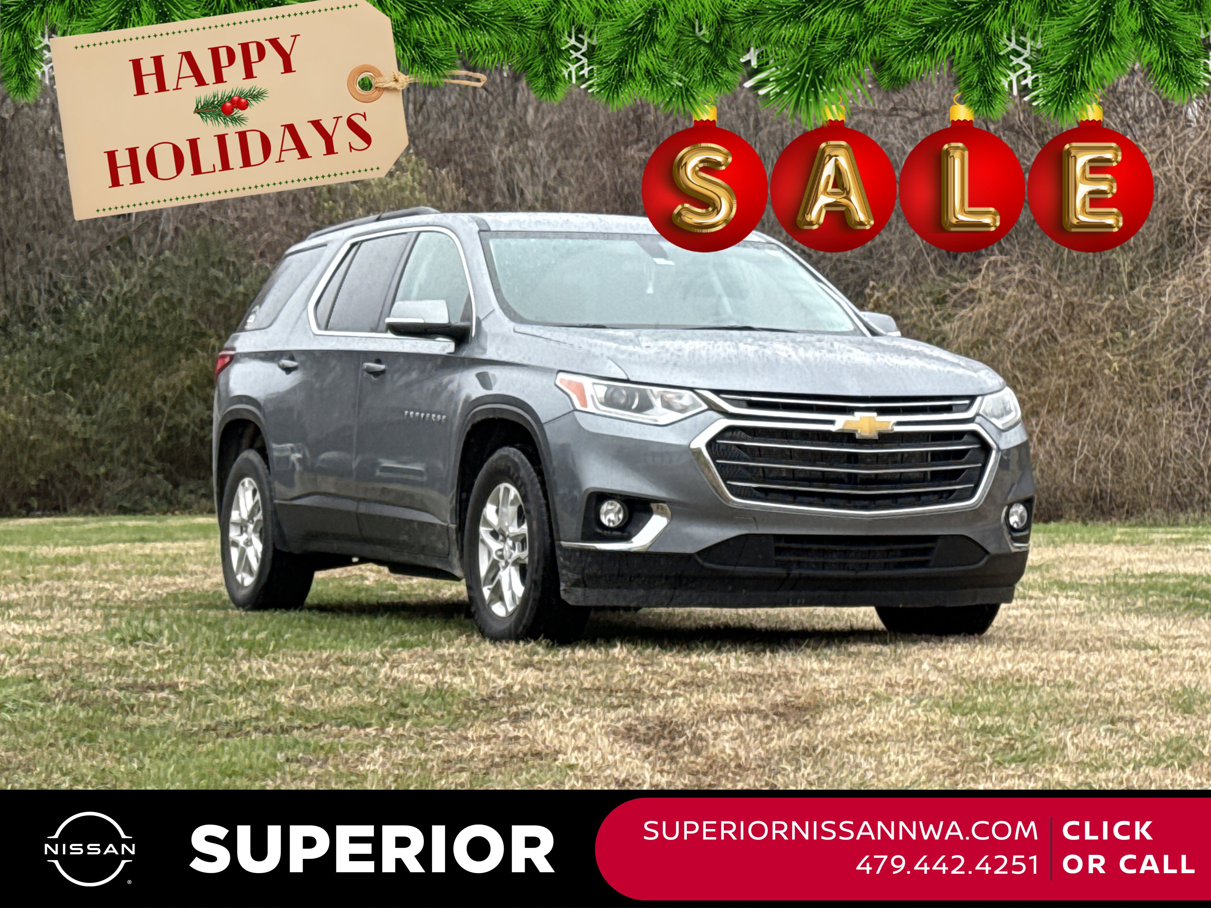 2021 Chevrolet Traverse 1LT's photo